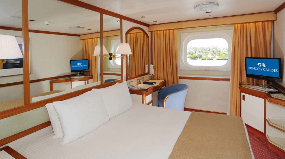 Sea Princess Dış Kabin Sea Princess Dış Kabin